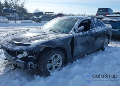 2016 Dodge Charger Se из США, поврежденный, VIN 2C3CDXBG1GH102826